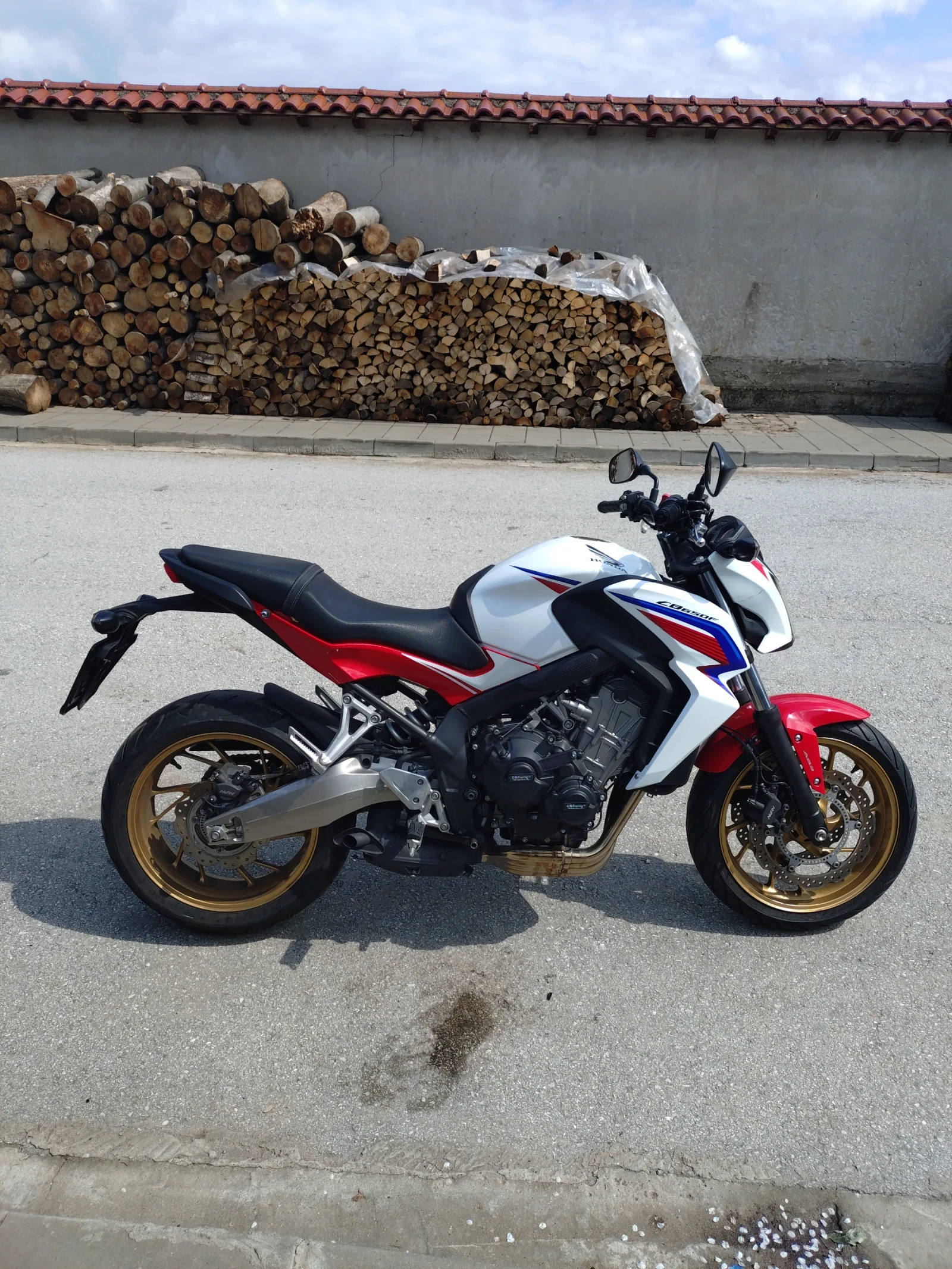 Honda Cb 650FA ABS - изображение 4
