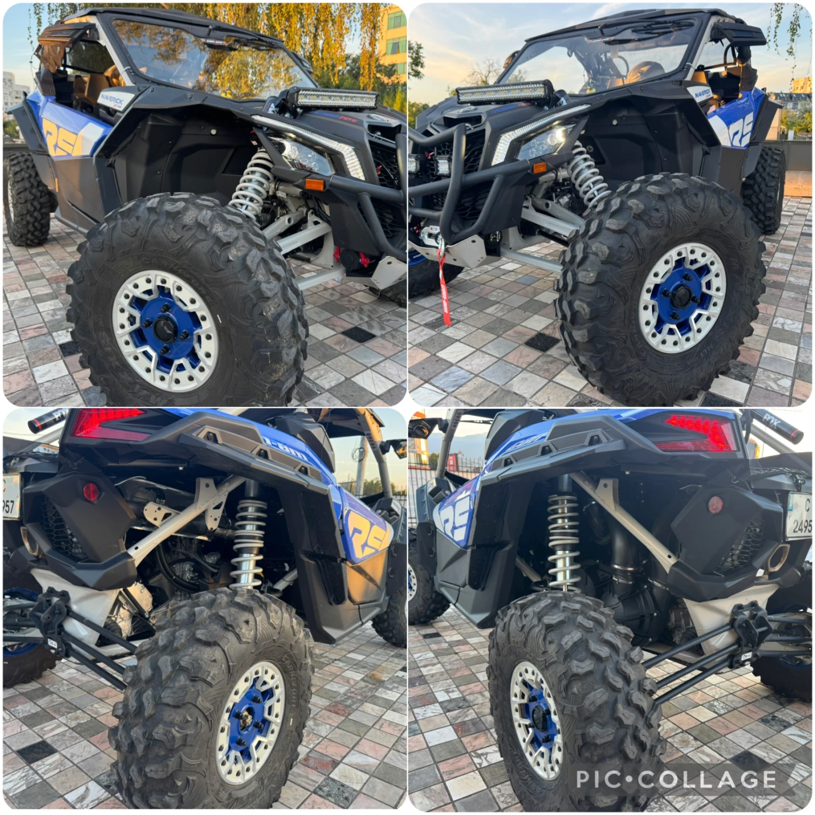 Can-Am Maverick X3 XRS Turbo RR SAS  - изображение 8