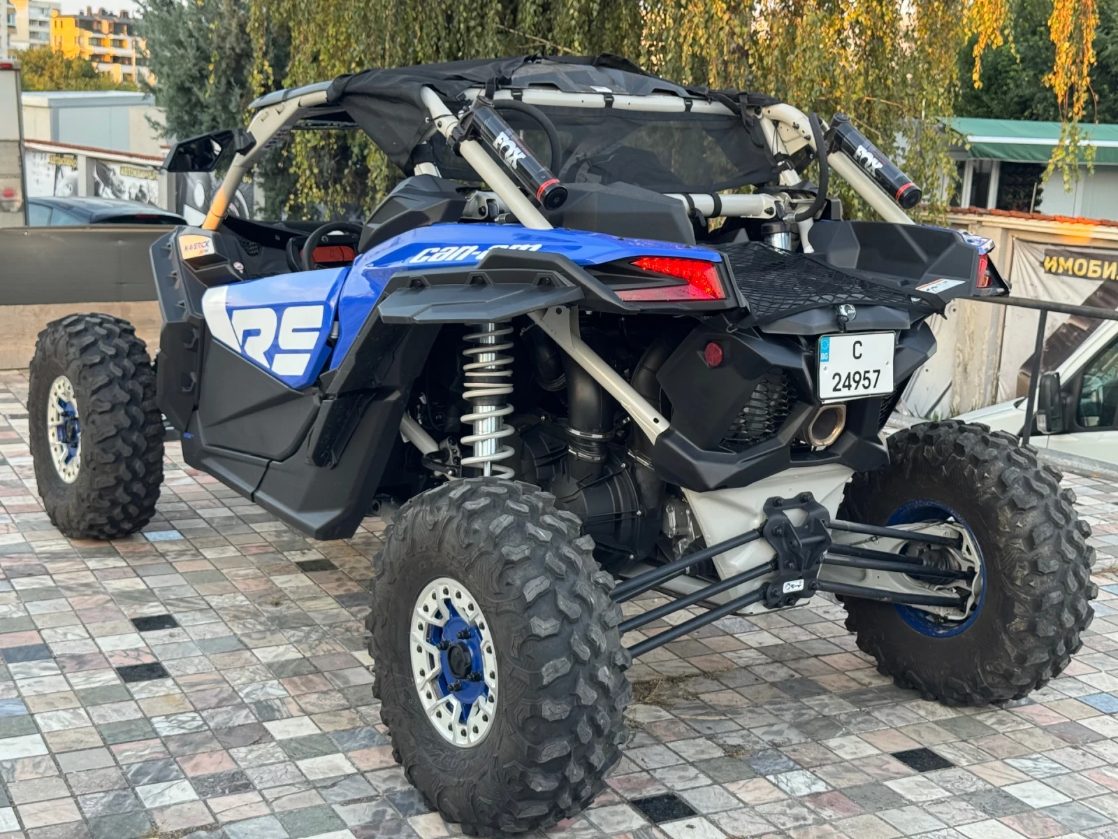 Can-Am Maverick X3 XRS Turbo RR SAS  - изображение 7