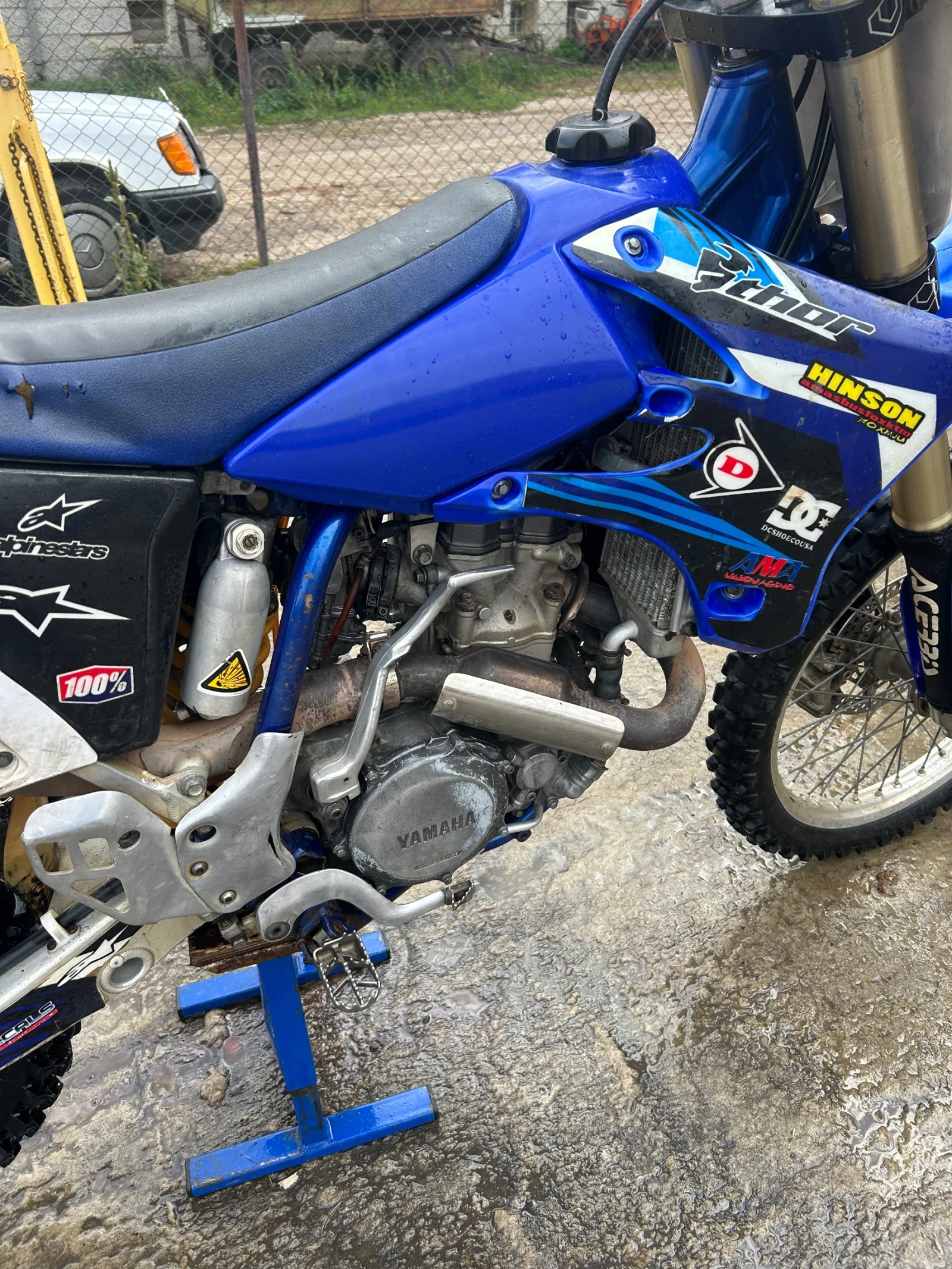 Yamaha Yzf  - изображение 5