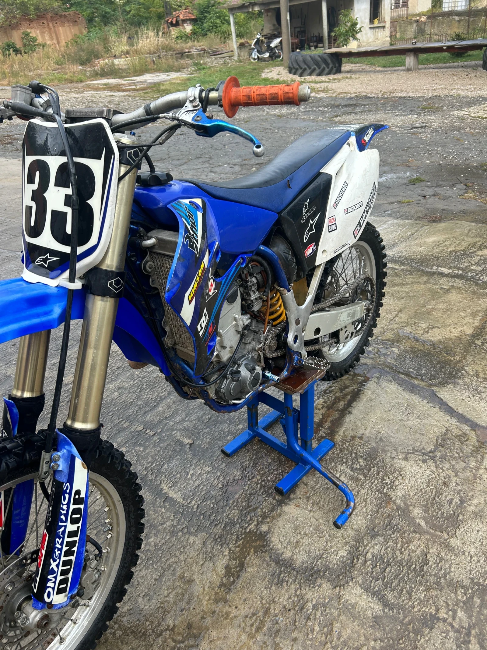 Yamaha Yzf  - изображение 7