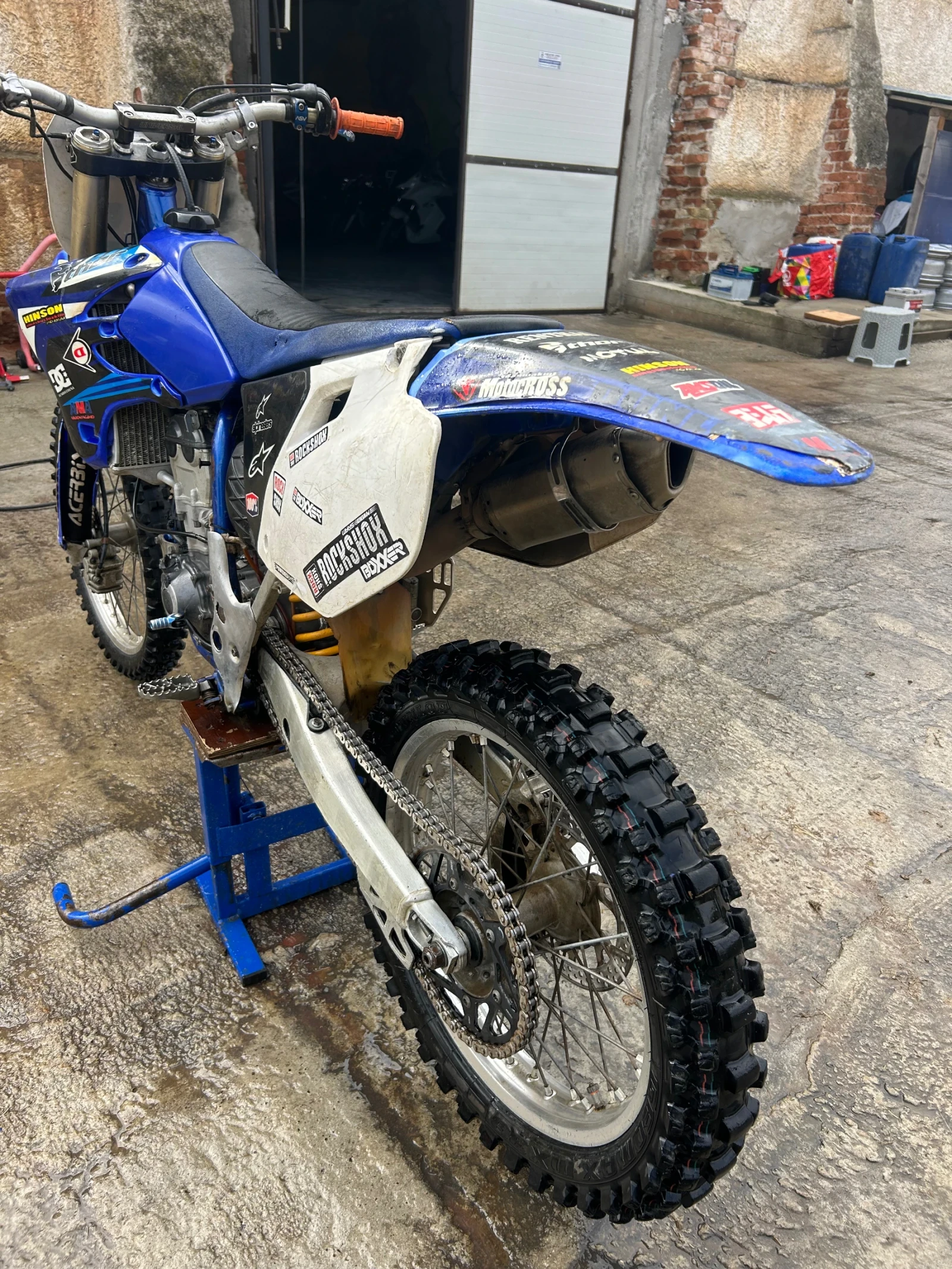 Yamaha Yzf  - изображение 3