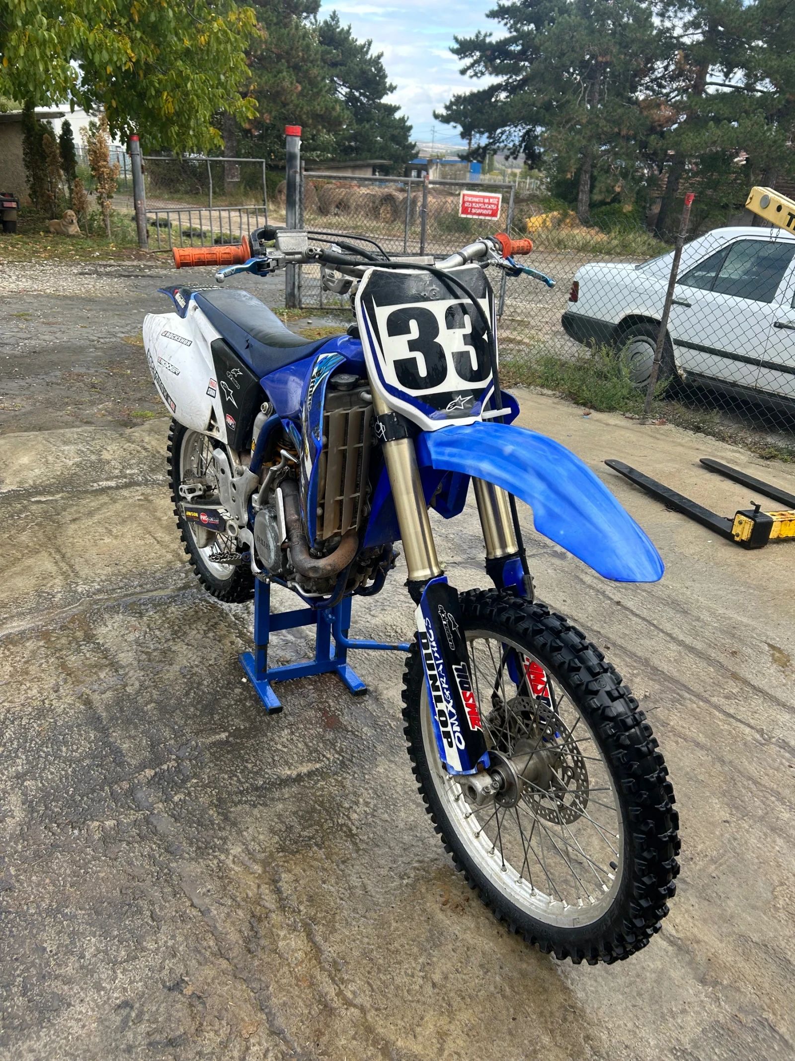 Yamaha Yzf  - изображение 2