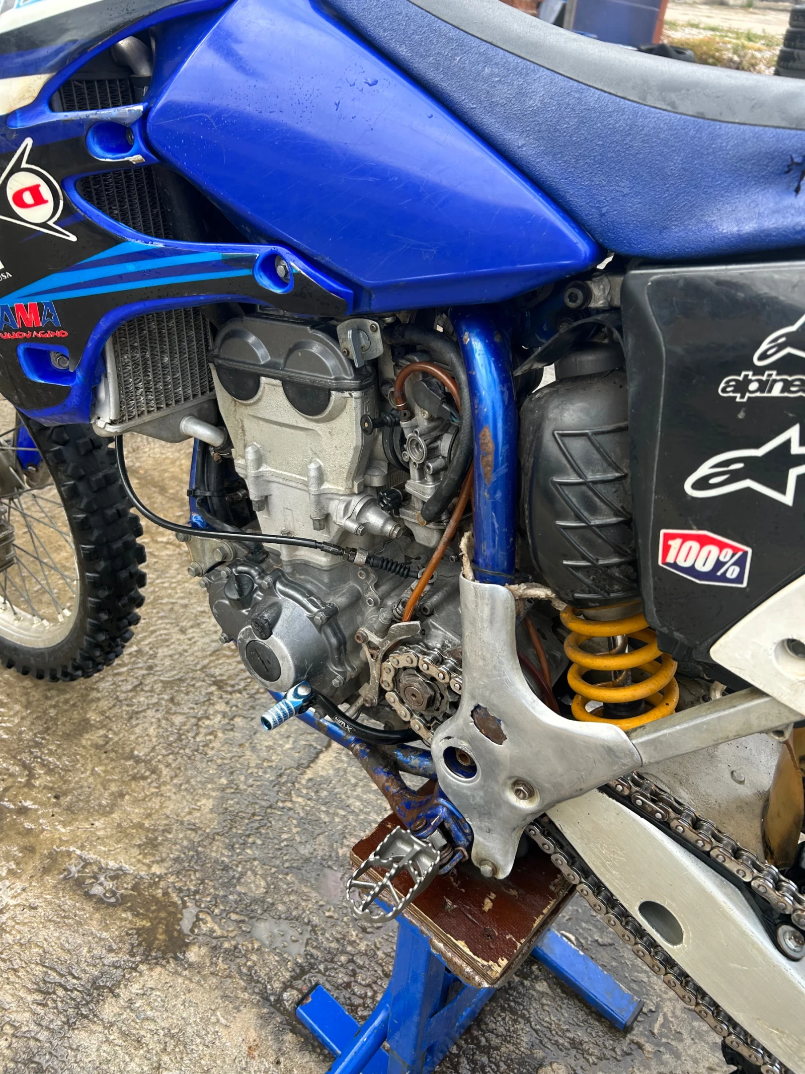 Yamaha Yzf  - изображение 6