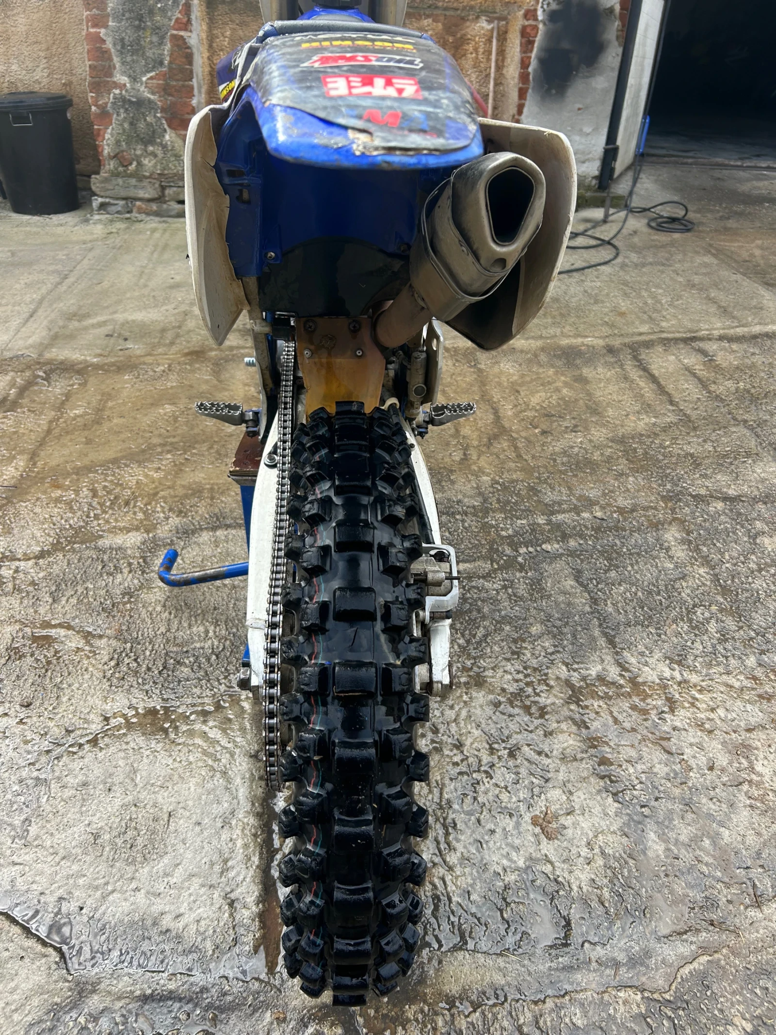 Yamaha Yzf  - изображение 4