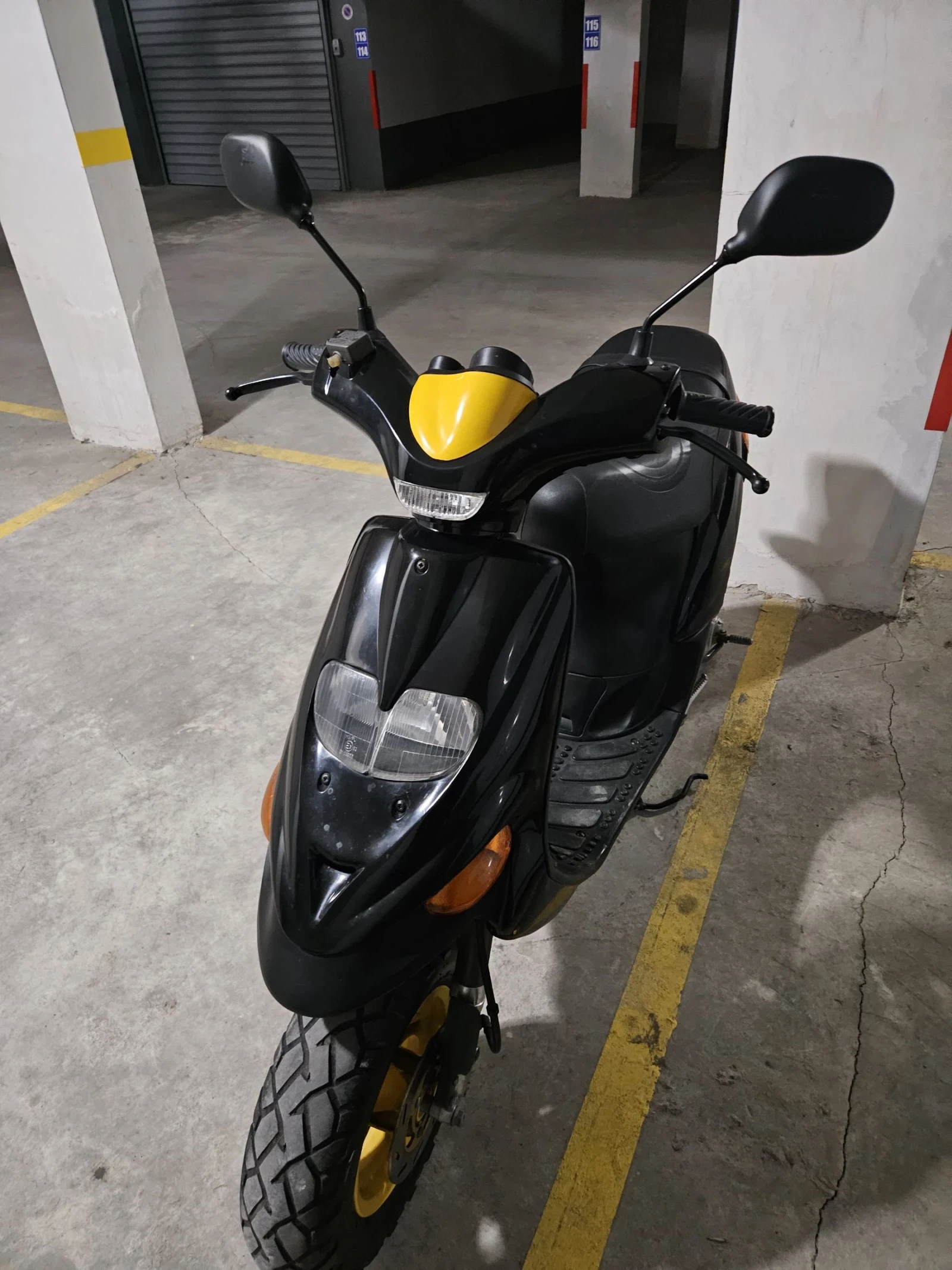 Gilera Stalker Скутер, снимка 10 - Мотоциклети и мототехника - 52389267