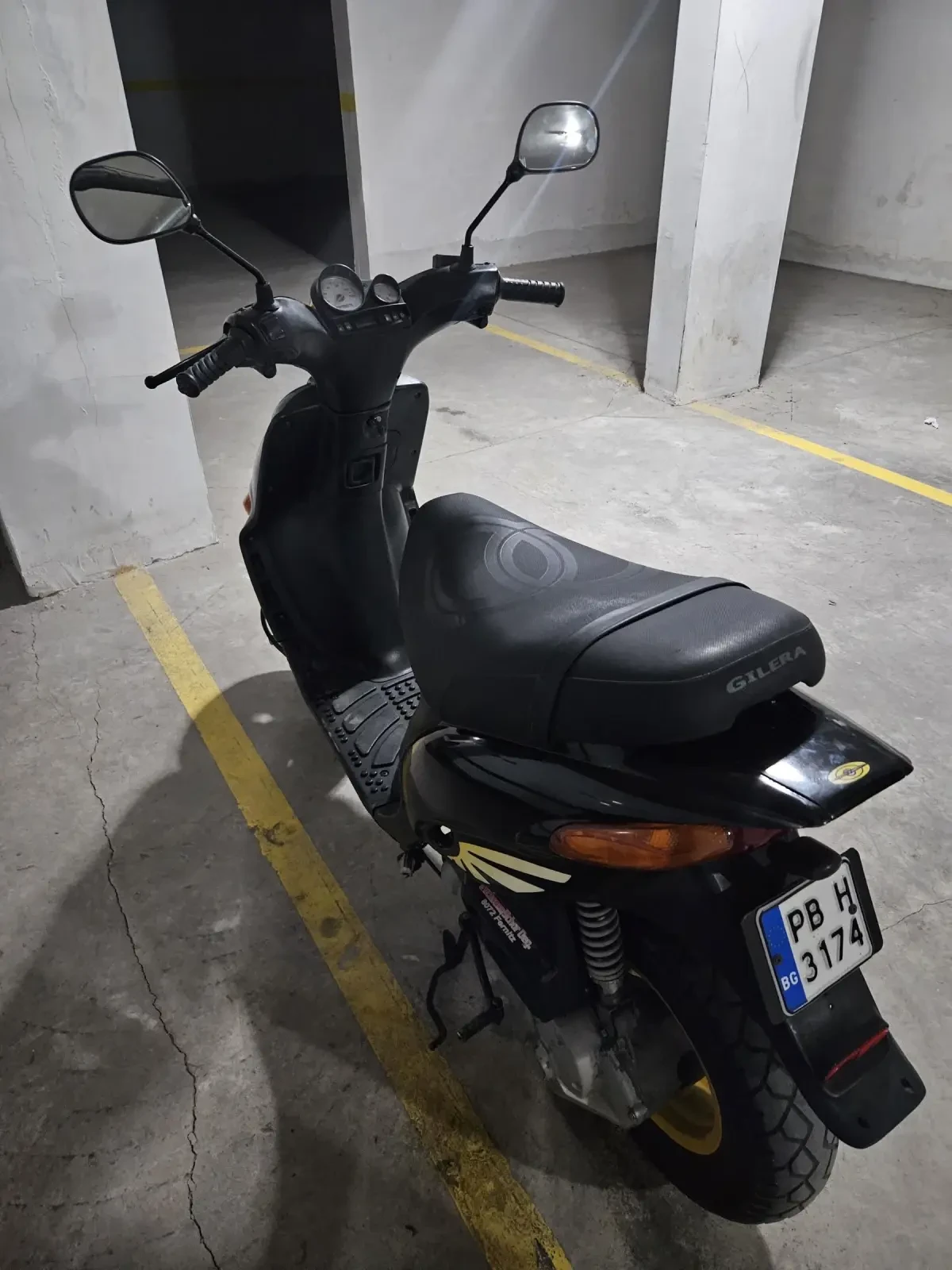 Gilera Stalker Скутер, снимка 12 - Мотоциклети и мототехника - 52389267