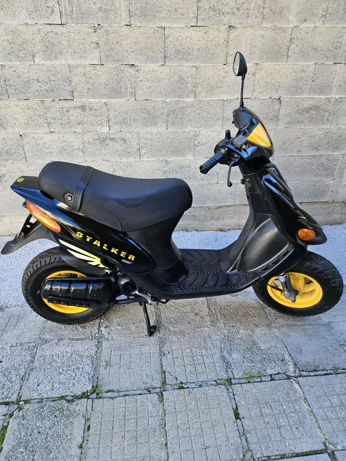 Gilera Stalker Скутер, снимка 5 - Мотоциклети и мототехника - 52389267