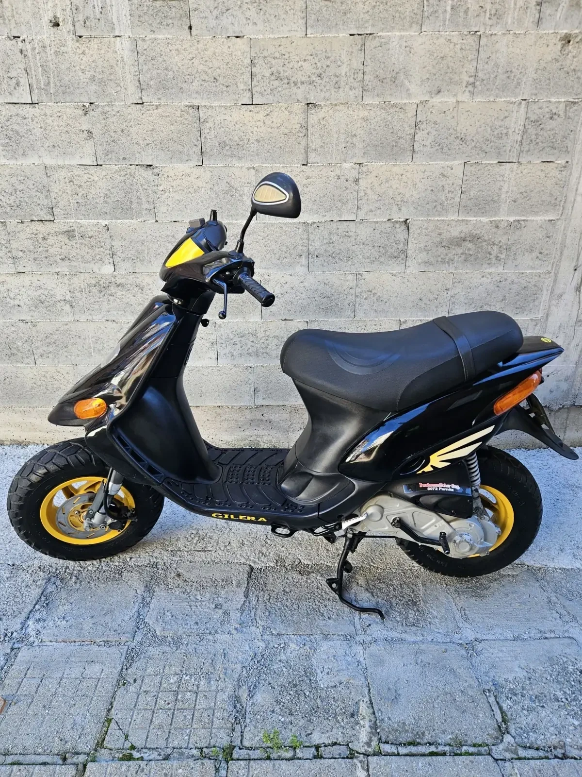 Gilera Stalker Скутер, снимка 2 - Мотоциклети и мототехника - 52389267