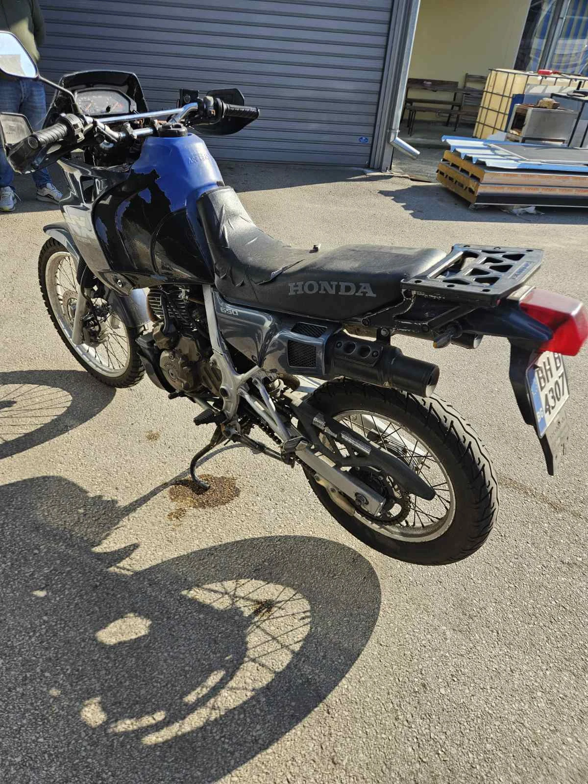 Honda Nx RD02, снимка 4 - Мотоциклети и мототехника - 54065910