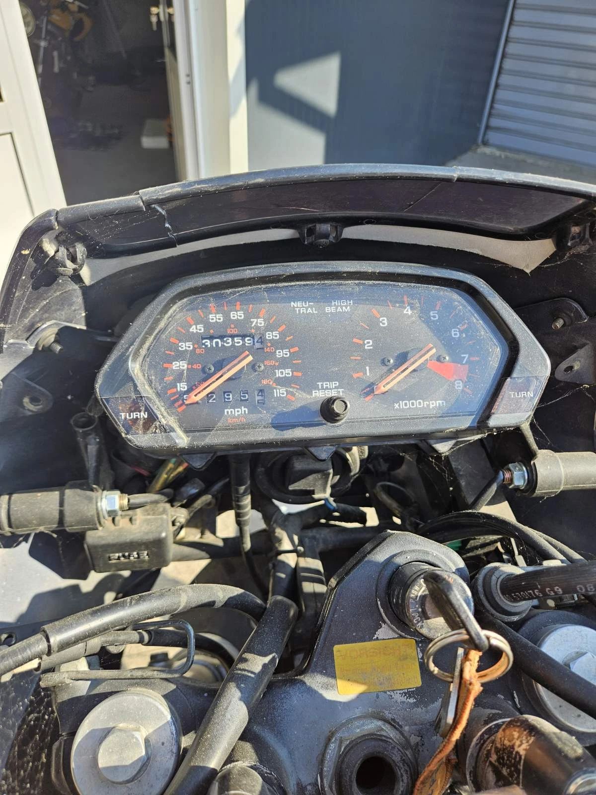 Honda Nx RD02, снимка 6 - Мотоциклети и мототехника - 54065910