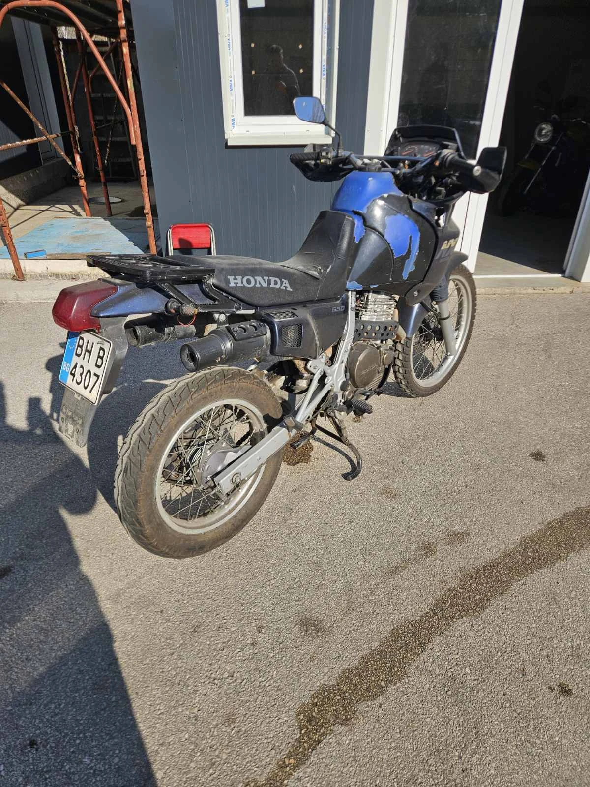 Honda Nx RD02, снимка 2 - Мотоциклети и мототехника - 54065910