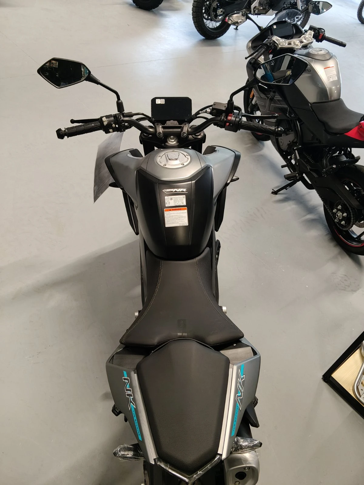 Cfmoto 125 125NK 2026, снимка 5 - Мотоциклети и мототехника - 55025242