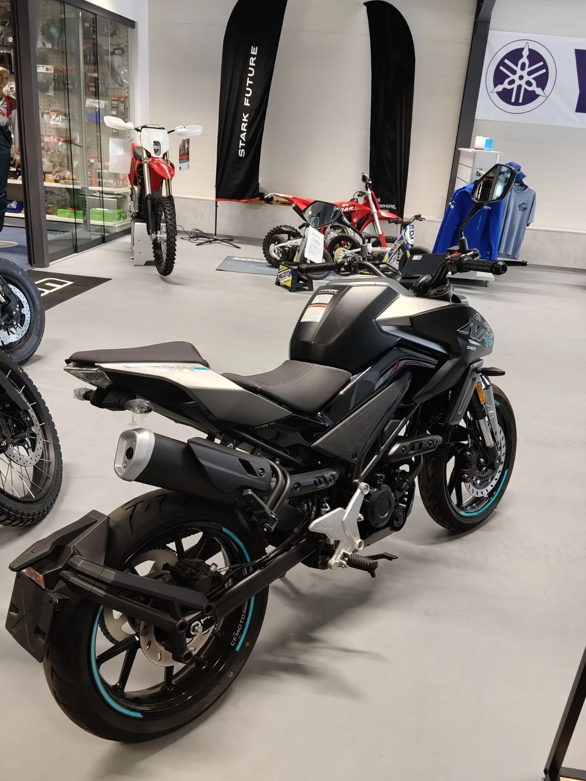 Cfmoto 125 125NK 2026, снимка 4 - Мотоциклети и мототехника - 55025242