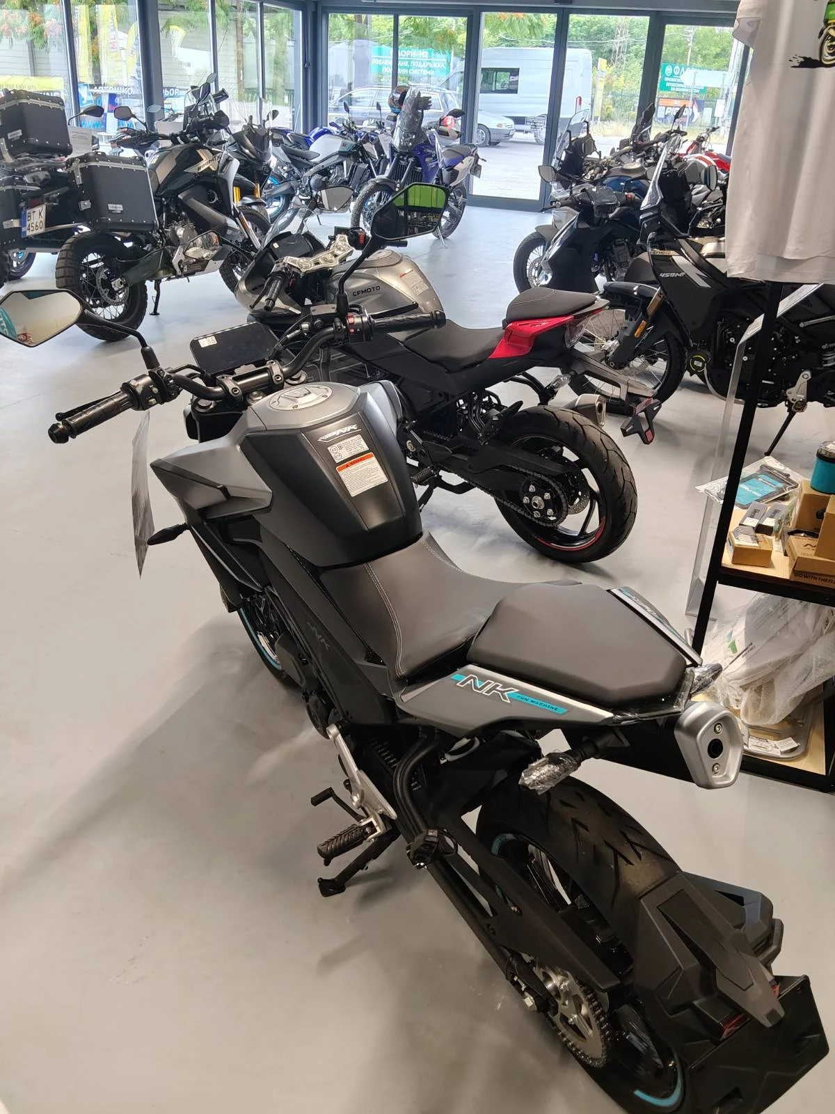 Cfmoto 125 125NK 2026, снимка 3 - Мотоциклети и мототехника - 55025242