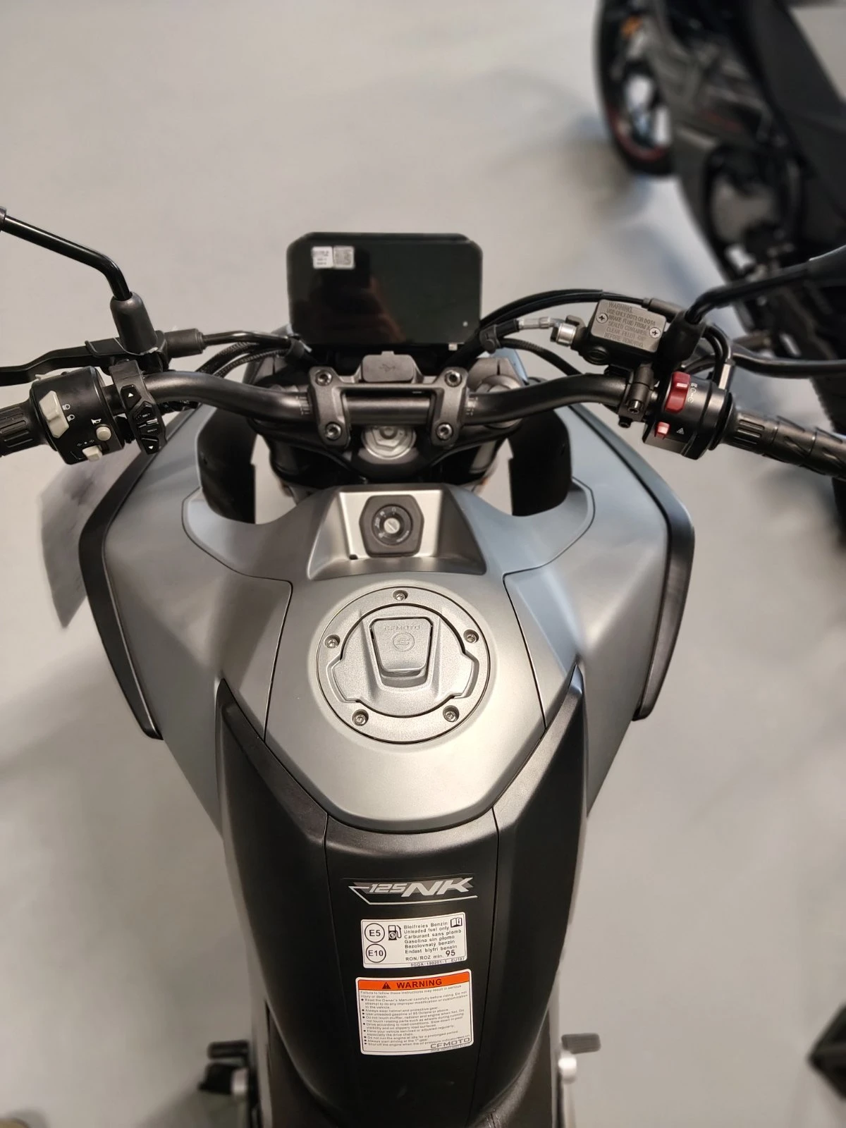 Cfmoto 125 125NK 2026, снимка 6 - Мотоциклети и мототехника - 55025242