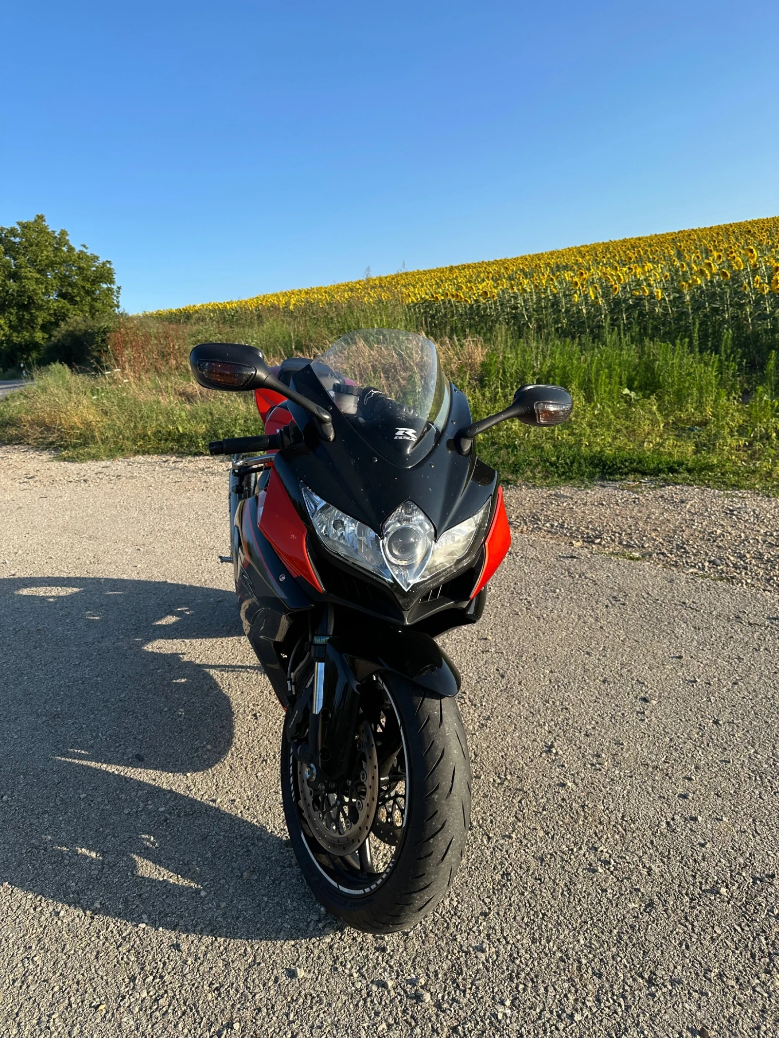 Suzuki Gsxr K9 750, снимка 2 - Мотоциклети и мототехника - 55427201