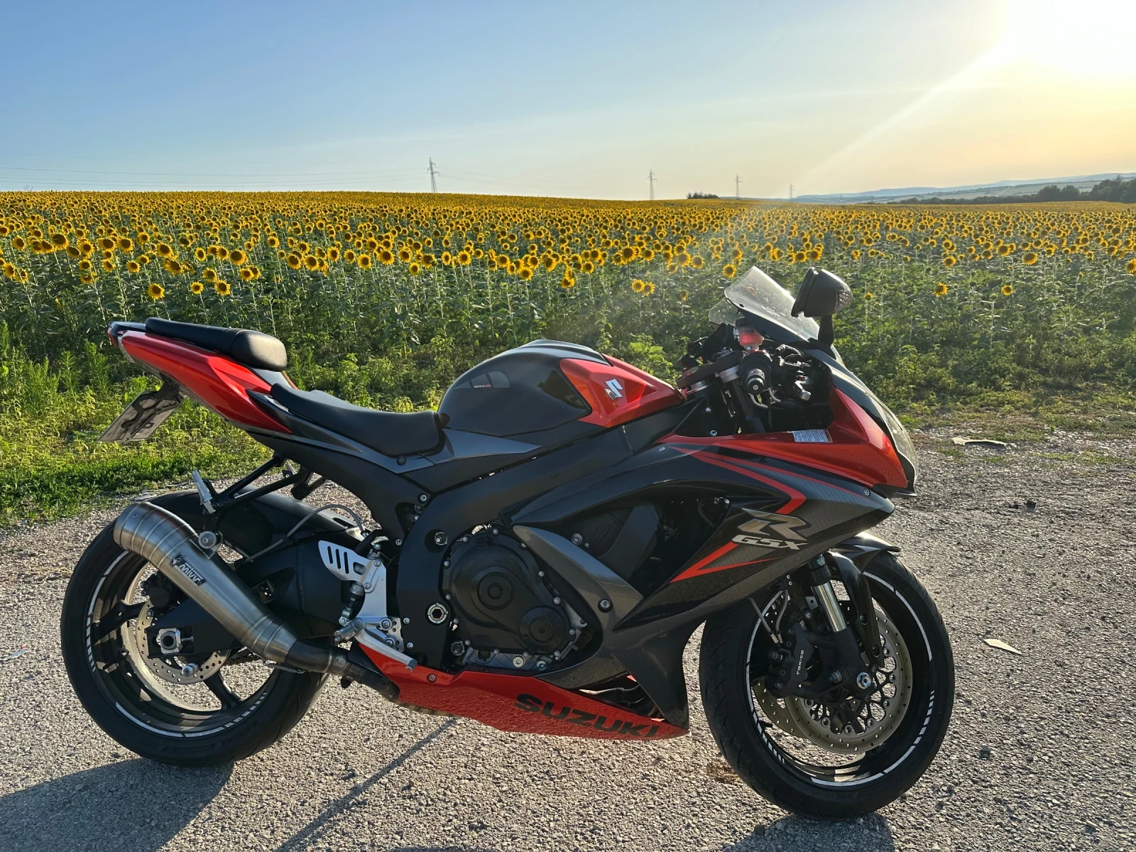 Suzuki Gsxr K9 750, снимка 5 - Мотоциклети и мототехника - 55427201