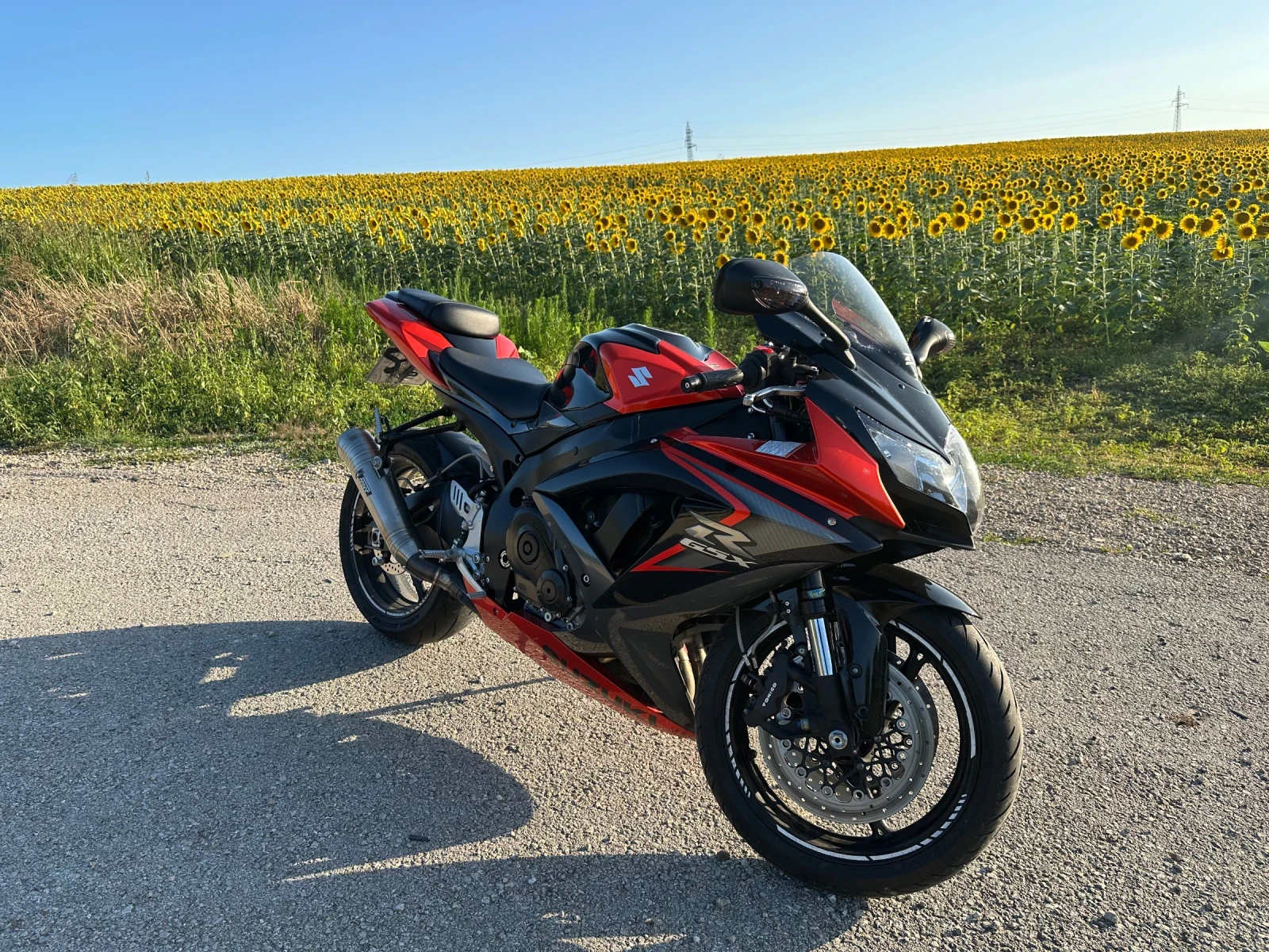 Suzuki Gsxr K9 750