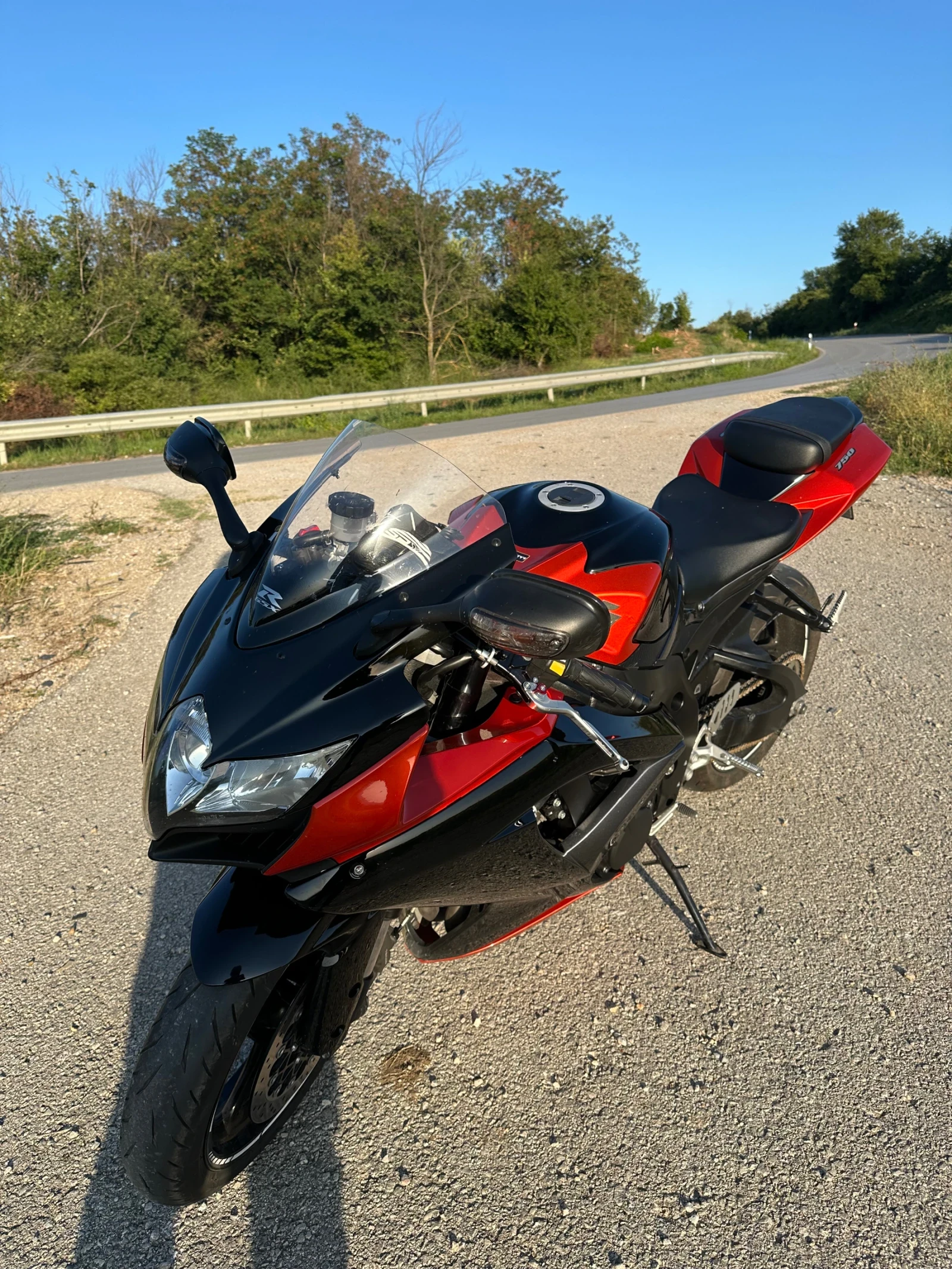 Suzuki Gsxr K9 750, снимка 3 - Мотоциклети и мототехника - 55427201