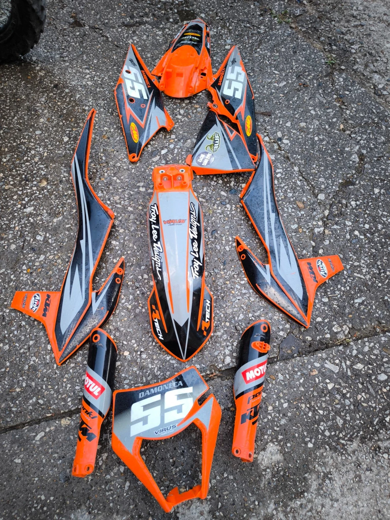 Ktm EXC, снимка 8 - Мотоциклети и мототехника - 55769258