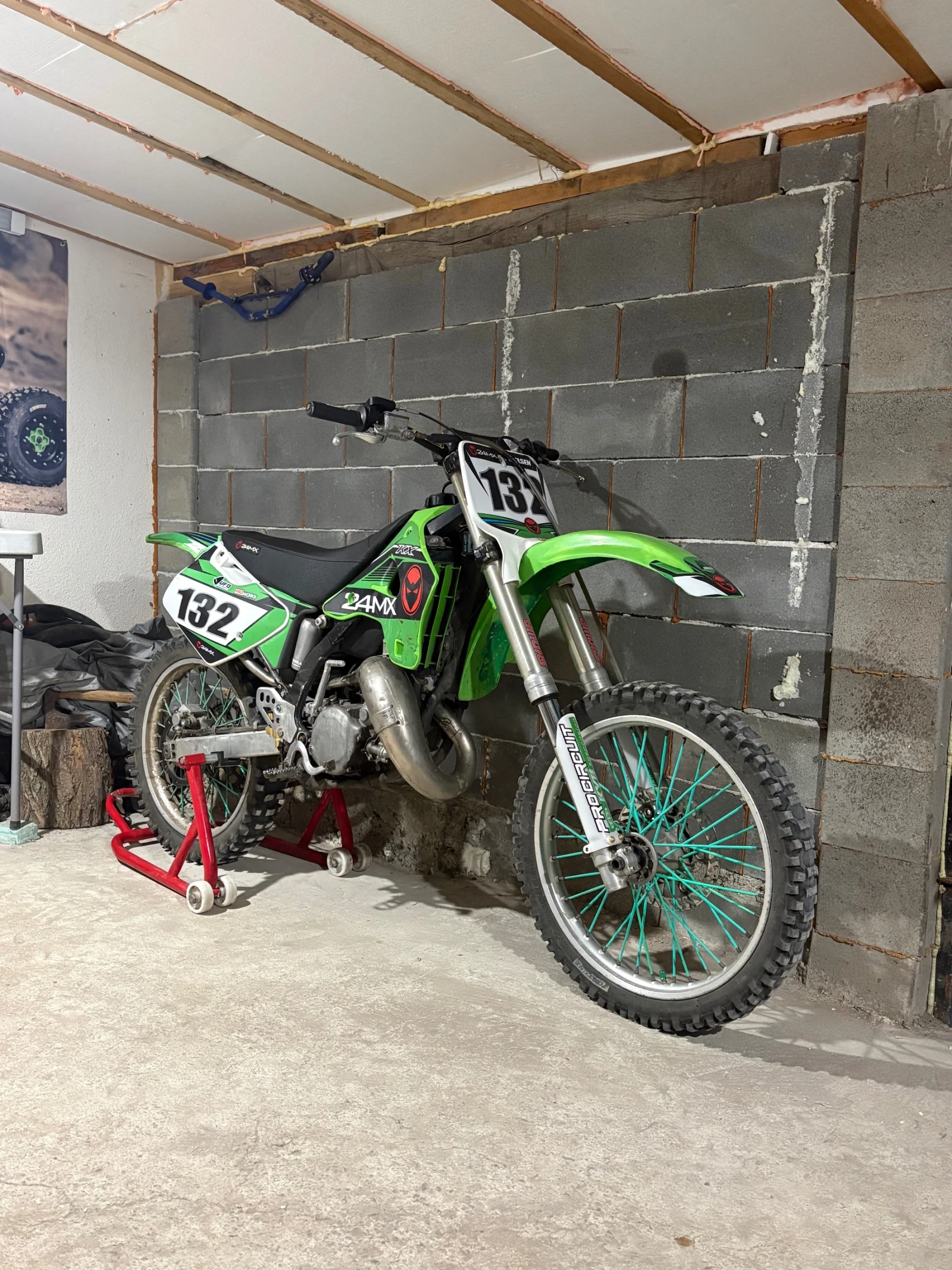 Kawasaki Kx, снимка 2 - Мотоциклети и мототехника - 55903315