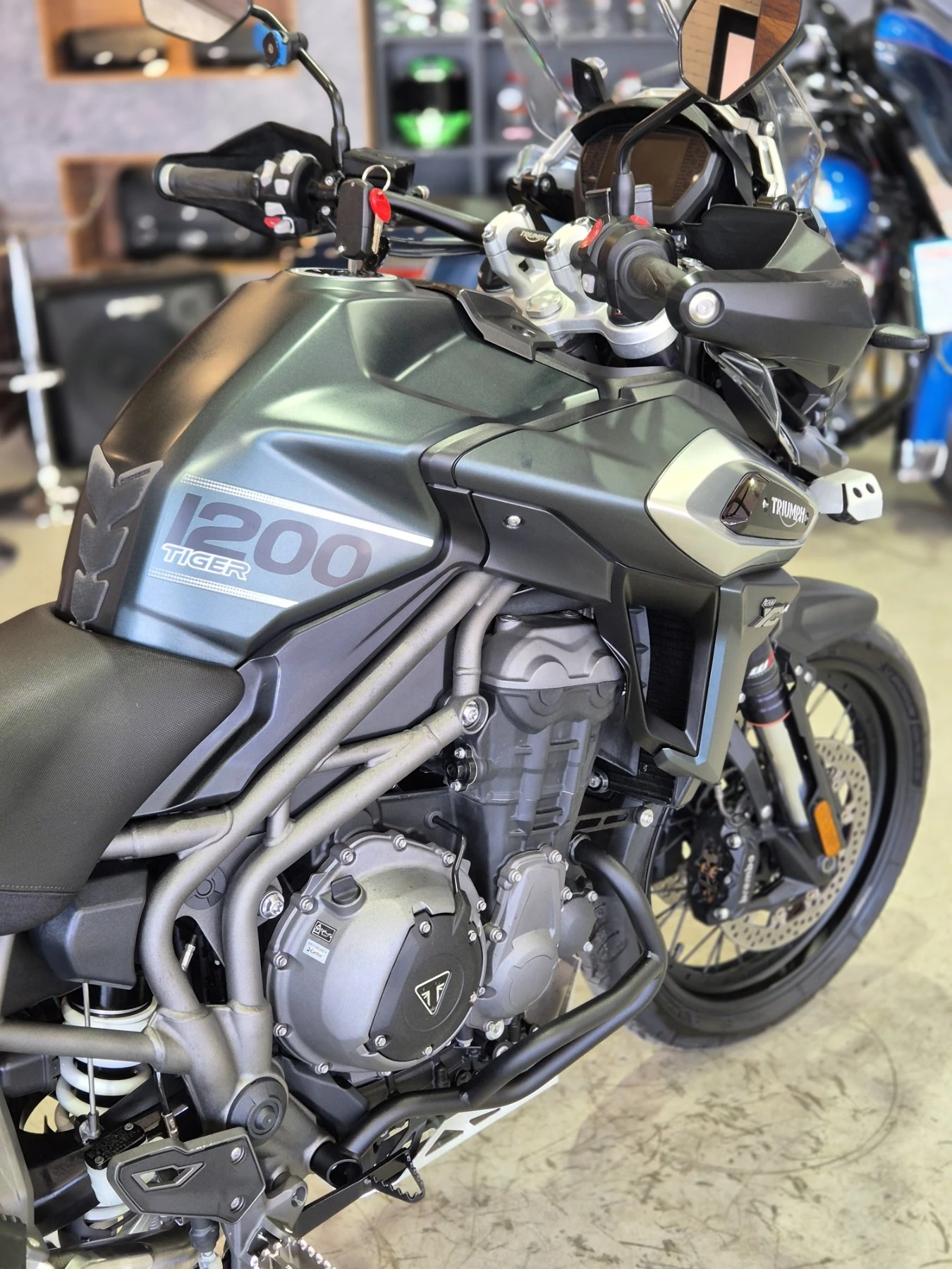 Triumph Tiger 1200 XCA ABS TC ��� ���� �� ���������! | Mobile.bg � ����������� 16