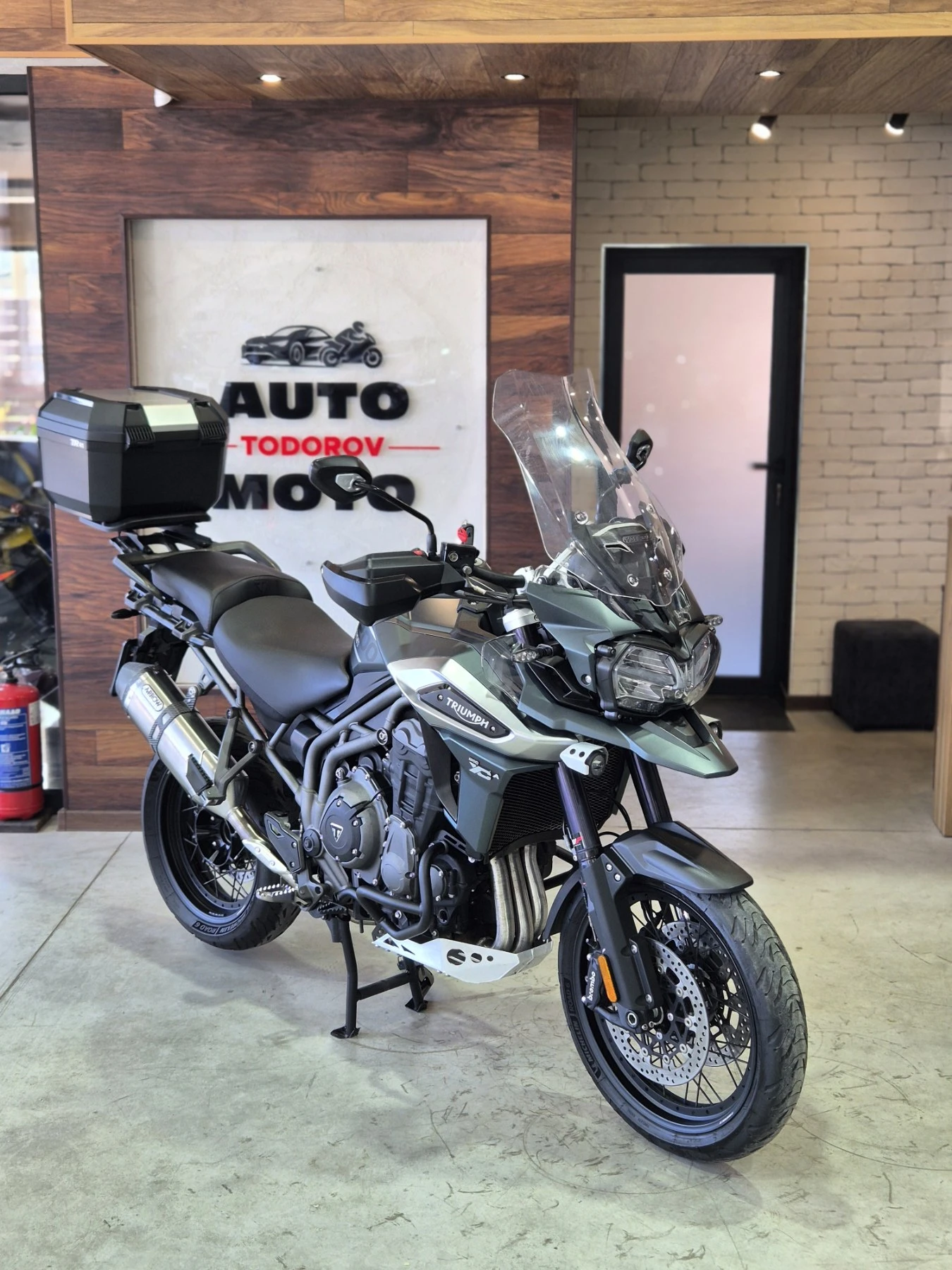 Triumph Tiger 1200 XCA ABS TC Нов внос от ШВЕЙЦАРИЯ!