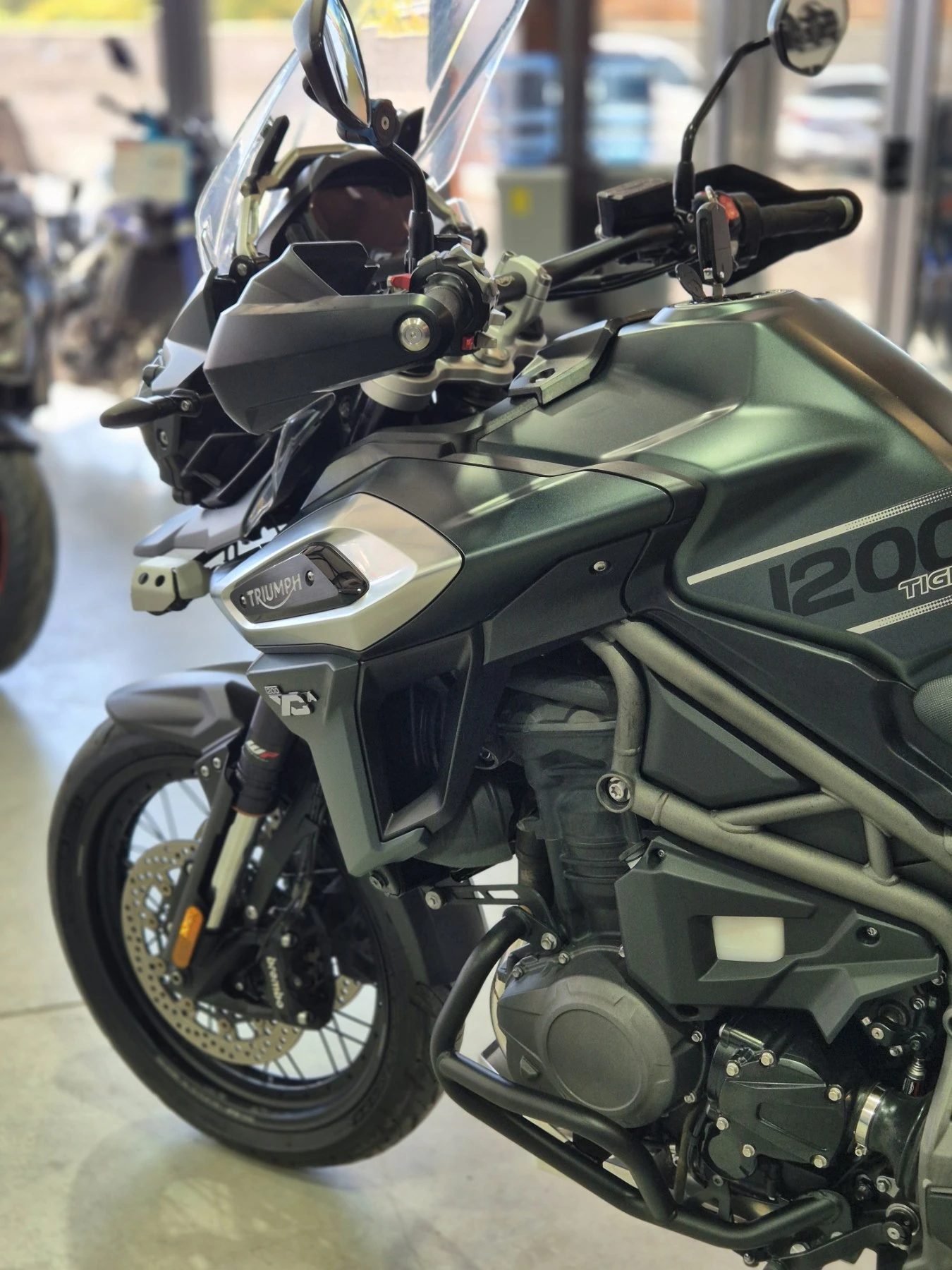 Triumph Tiger 1200 XCA ABS TC ��� ���� �� ���������! | Mobile.bg � ����������� 11