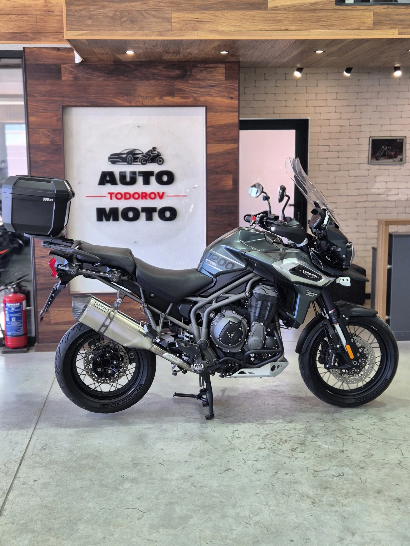 Triumph Tiger 1200 XCA ABS TC ��� ���� �� ���������! | Mobile.bg � ����������� 7