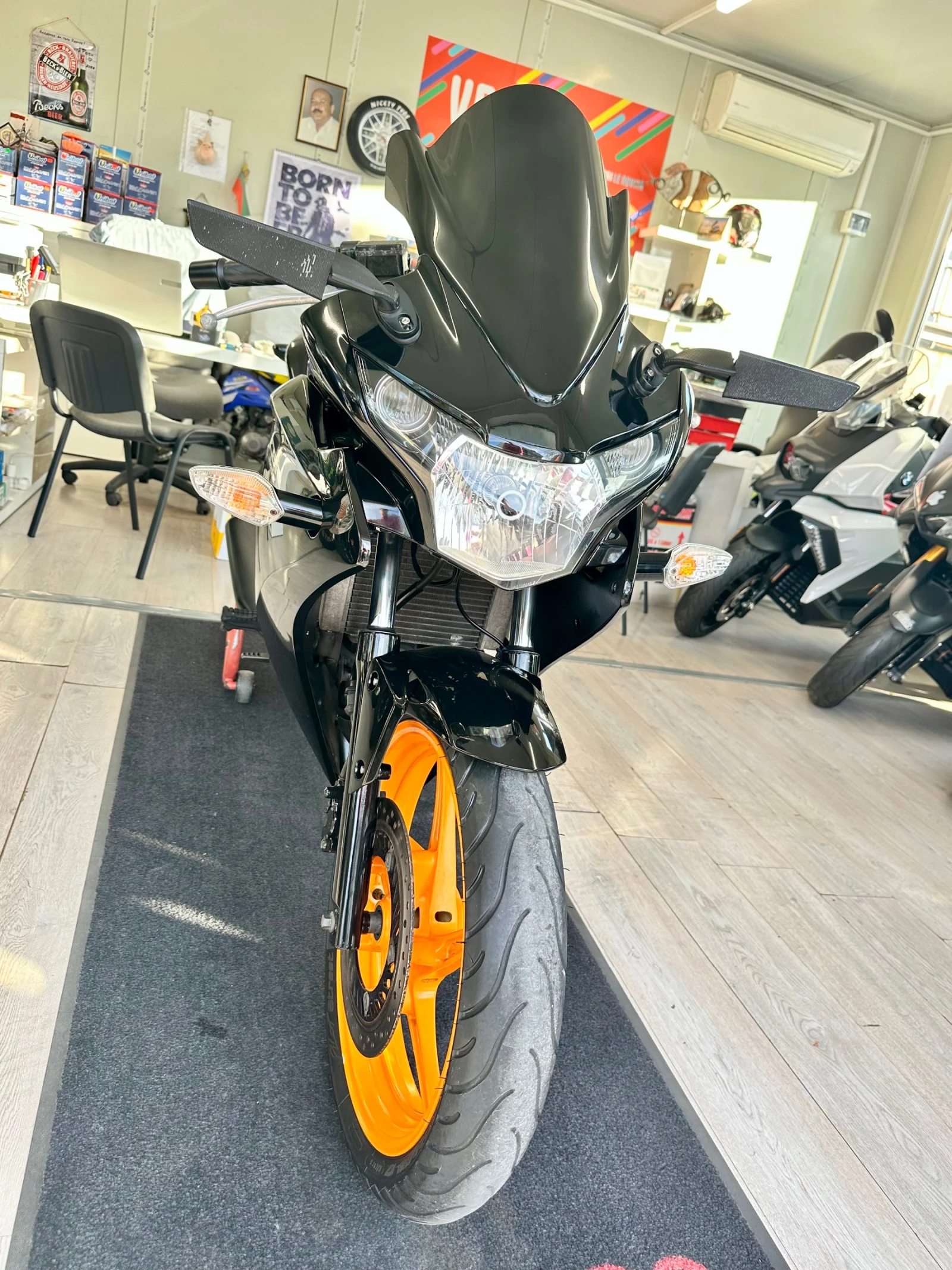 Honda Cbr 125R 05.2011г. А1