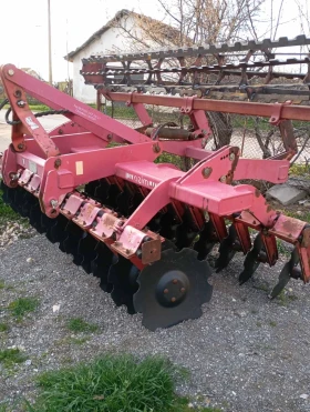 Брана Amazone 3м с хидравличен валяк, снимка 8