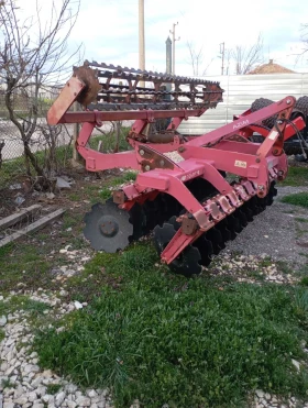 Брана Amazone 3м с хидравличен валяк, снимка 3