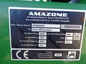  Amazone CIRRUS 3003 COMPACT | Mobile.bg   15