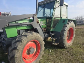 Трактор Fendt 614LS товарач БАРТЕР, снимка 2