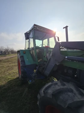 Трактор Fendt 614LS товарач БАРТЕР, снимка 1