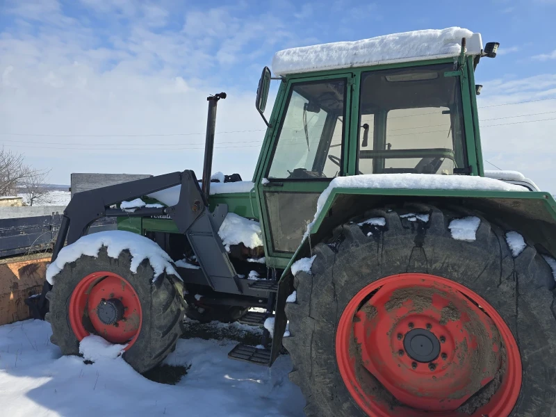 Трактор Fendt 614LS товарач БАРТЕР, снимка 2 - Селскостопанска техника - 49239095