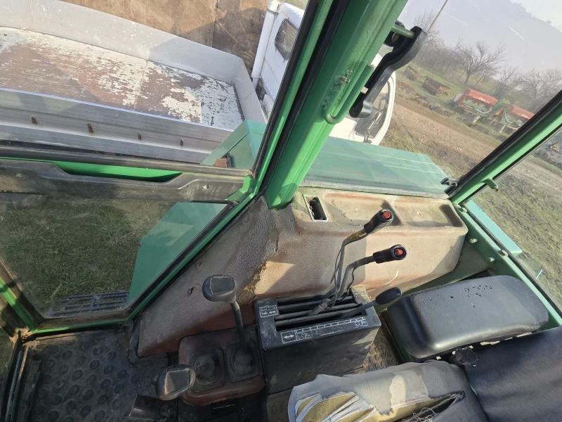 Трактор Fendt 614LS товарач БАРТЕР, снимка 6 - Селскостопанска техника - 49239095