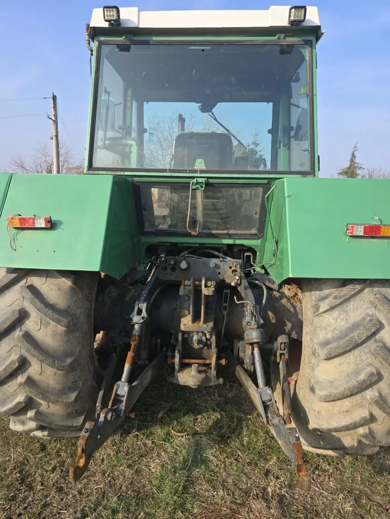 Трактор Fendt 614LS товарач БАРТЕР, снимка 5 - Селскостопанска техника - 49239095