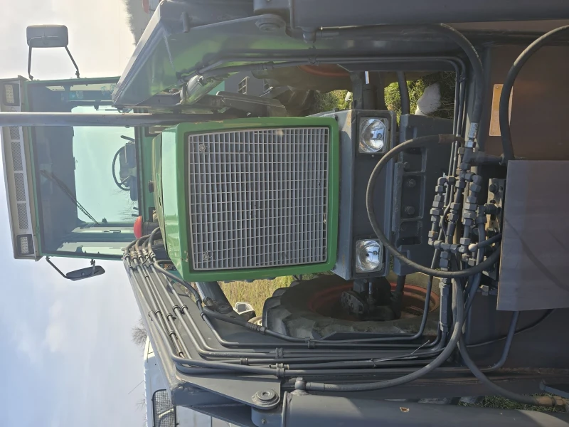 Трактор Fendt 614LS товарач БАРТЕР, снимка 3 - Селскостопанска техника - 49239095