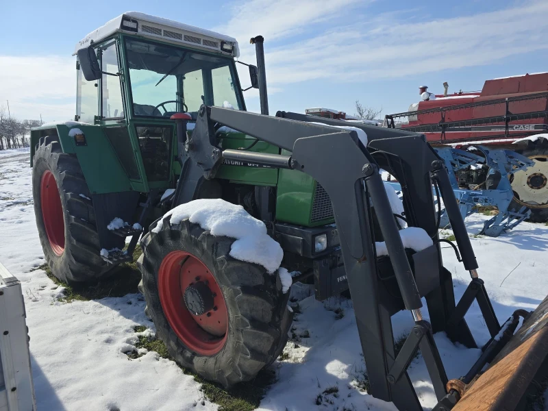 Трактор Fendt 614LS товарач БАРТЕР, снимка 1 - Селскостопанска техника - 49239095