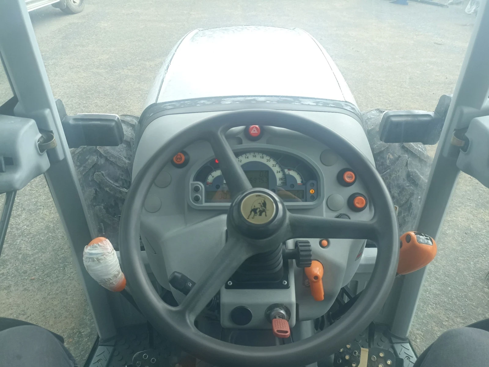 Трактор Lamborghini RF.100 - изображение 10