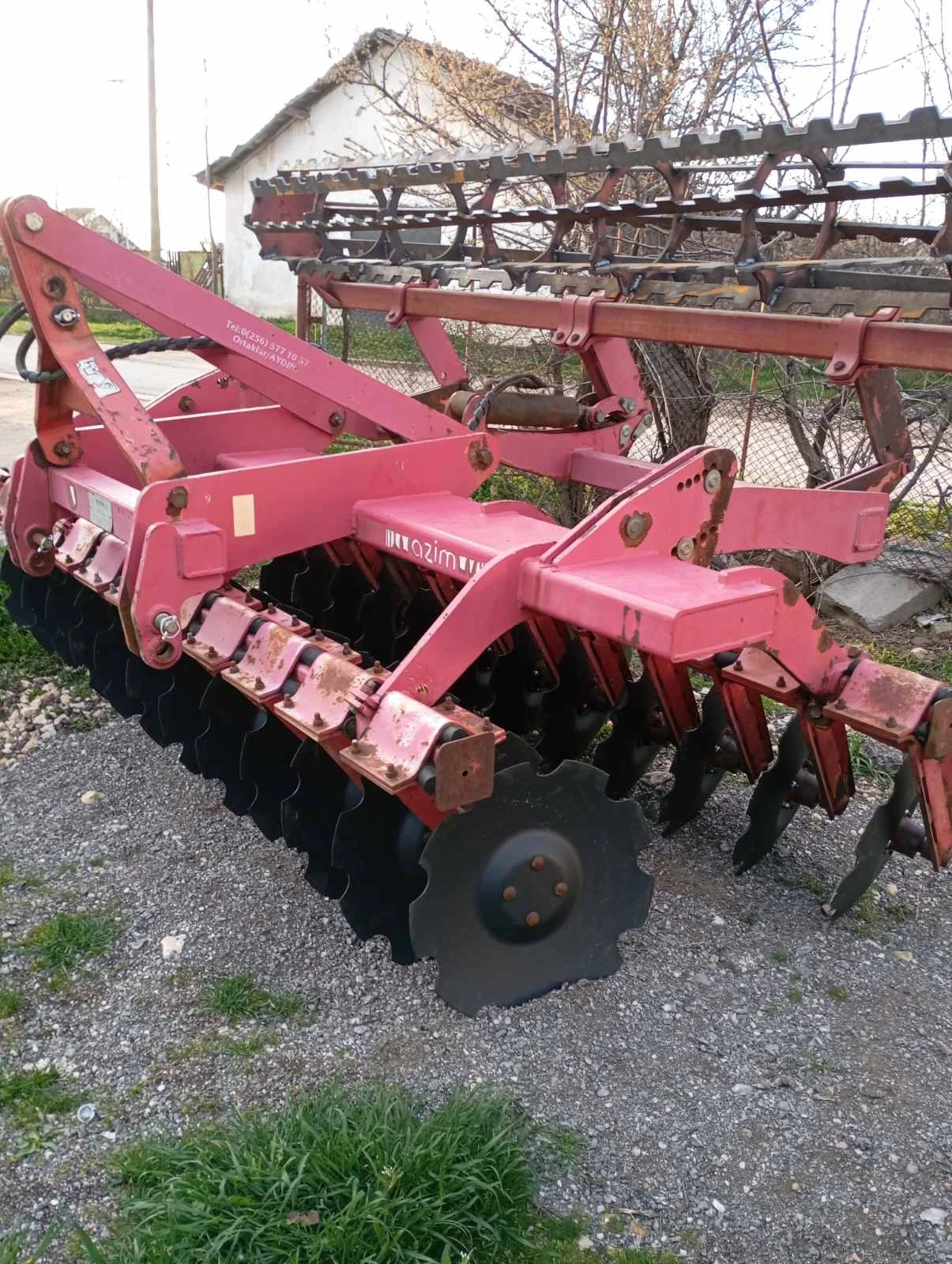 Брана Amazone 3м с хидравличен валяк, снимка 8 - Селскостопанска техника - 54128952