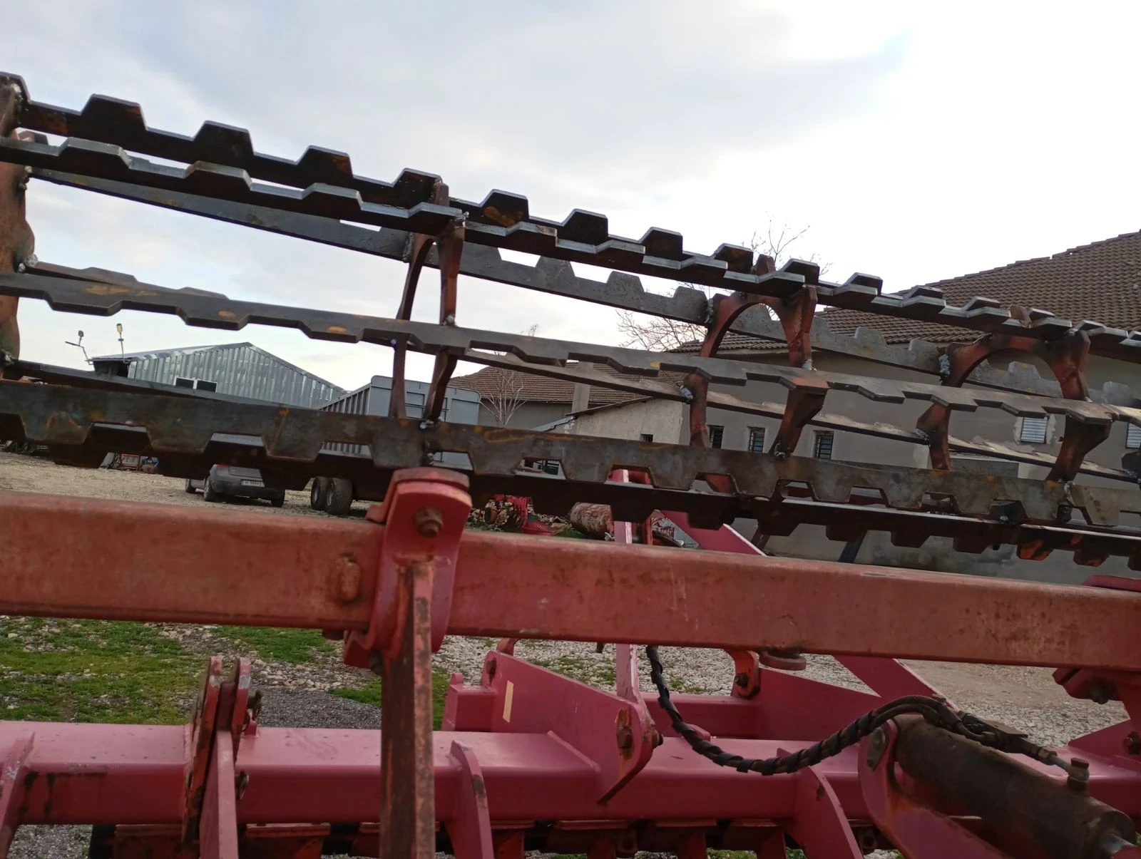 Брана Amazone 3м с хидравличен валяк, снимка 11 - Селскостопанска техника - 54128952