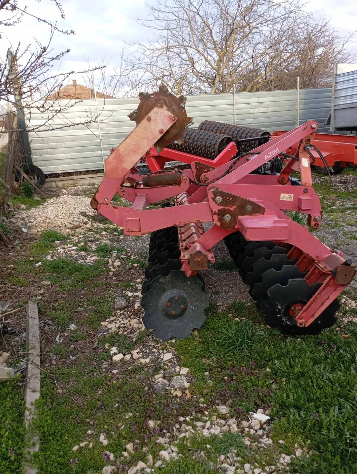 Брана Amazone 3м с хидравличен валяк, снимка 2 - Селскостопанска техника - 54128952