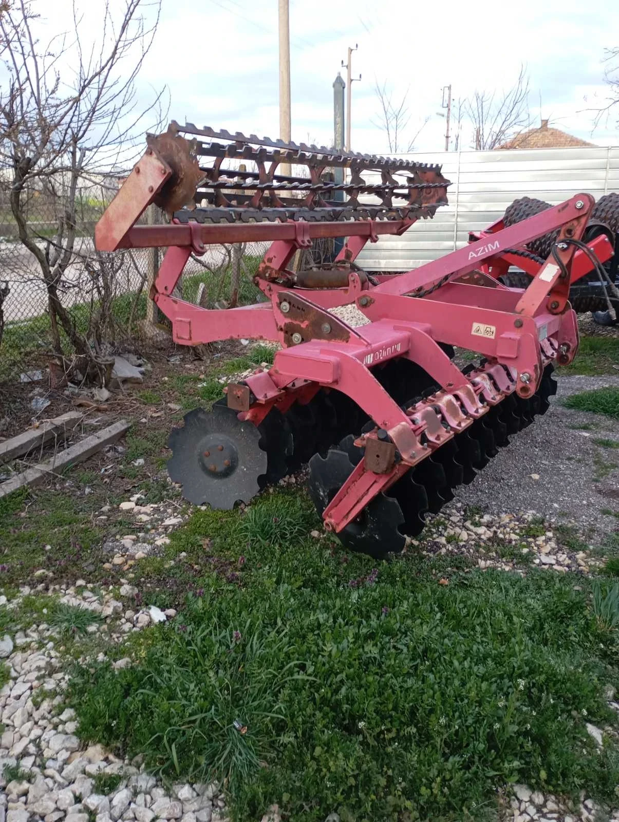 Брана Amazone 3м с хидравличен валяк, снимка 3 - Селскостопанска техника - 54128952