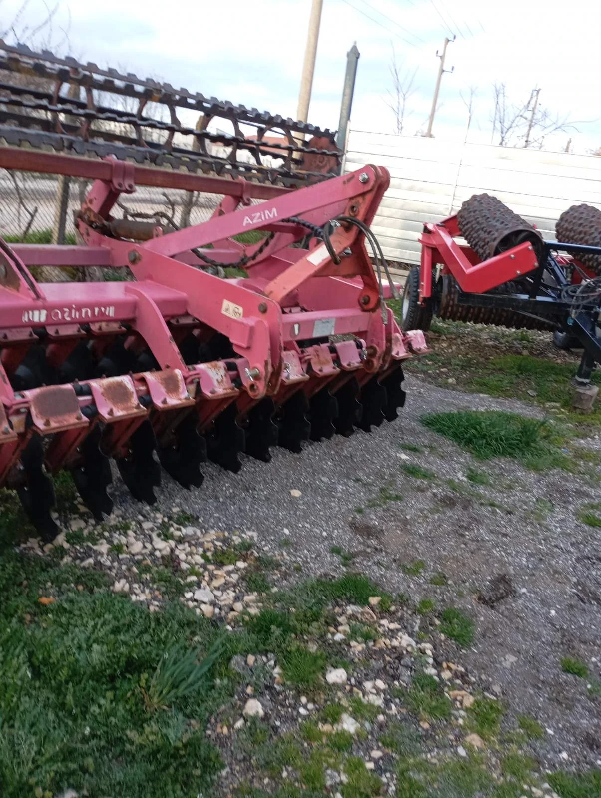 Брана Amazone 3м с хидравличен валяк, снимка 6 - Селскостопанска техника - 54128952