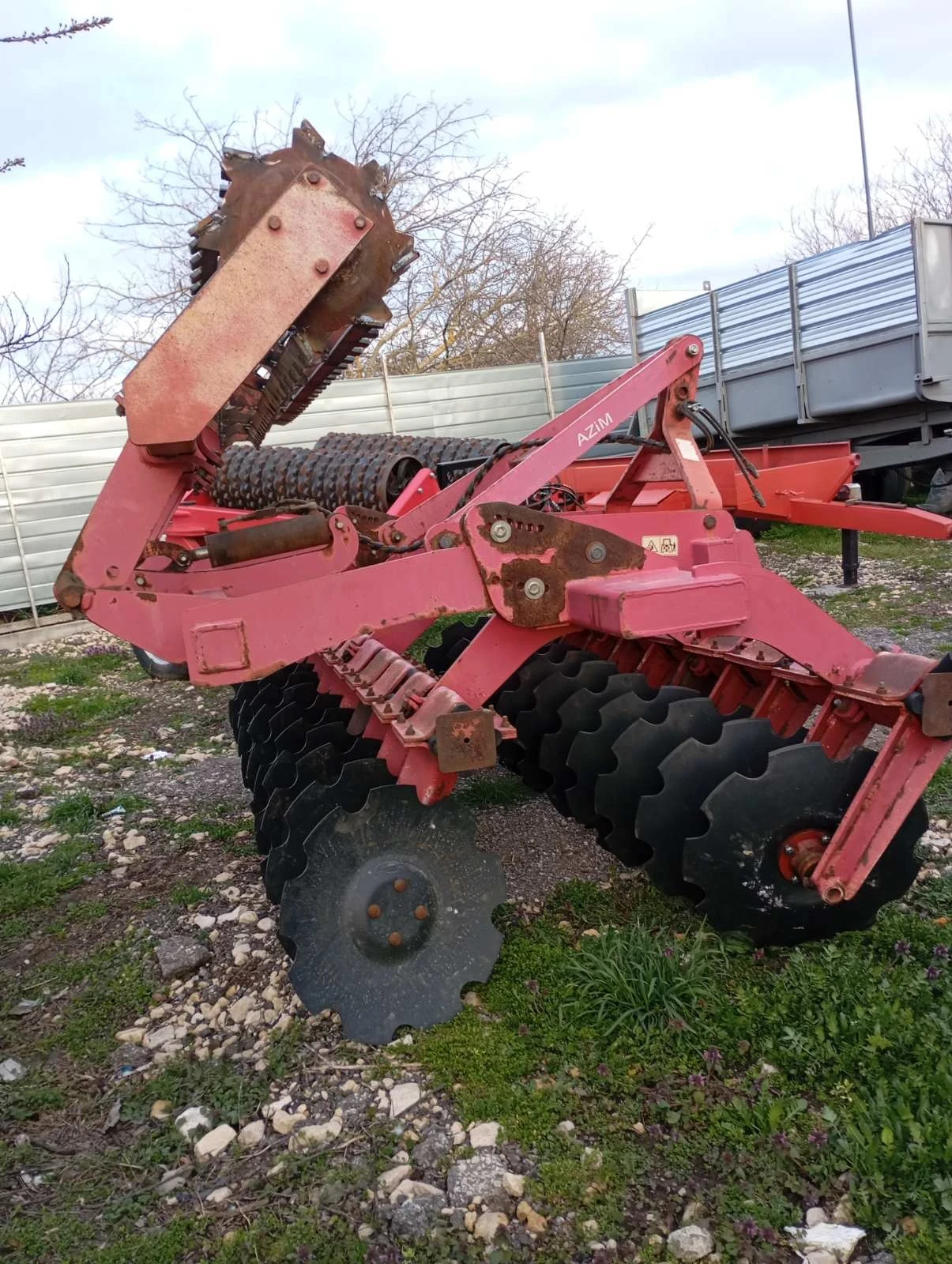 Брана Amazone 3м с хидравличен валяк, снимка 5 - Селскостопанска техника - 54128952