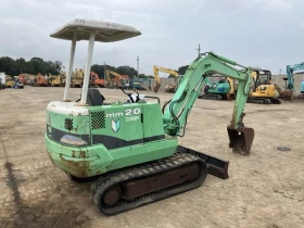 Багер Cat Mitsubishi MM20 * ОЧАКВАН 22.12.2026!!!, снимка 4