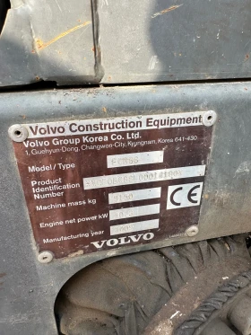 Багер Volvo ecr88 plus | Auto.bg — изображение 10